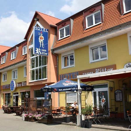 Hotel Zum Ritter Nidderau Dış mekan fotoğraf