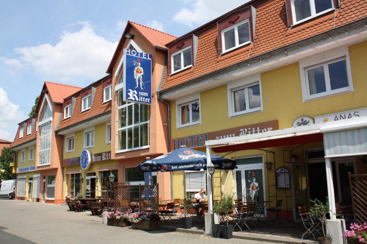 Hotel Zum Ritter Nidderau Dış mekan fotoğraf